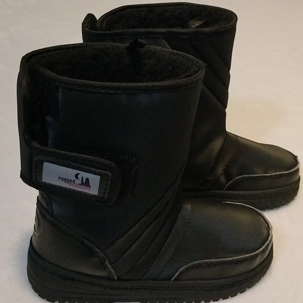 Rugged Exposure girls boots size 12